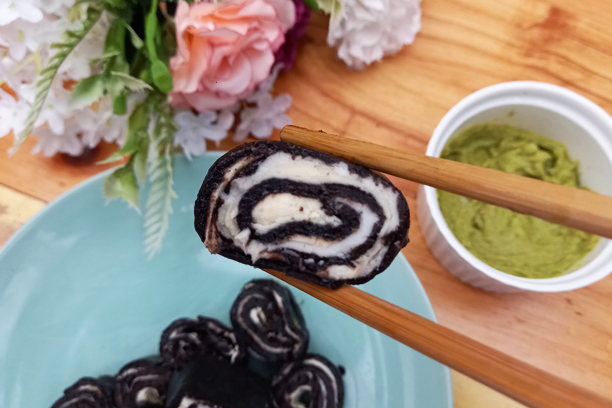 Oreo sushi recipe