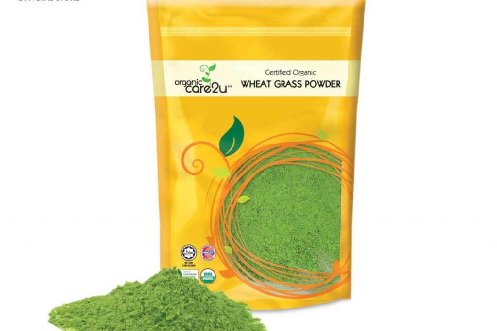 10 Serbuk Wheatgrass Terbaik di Malaysia 2025 8 Organic Careu Wheatgrass Powder