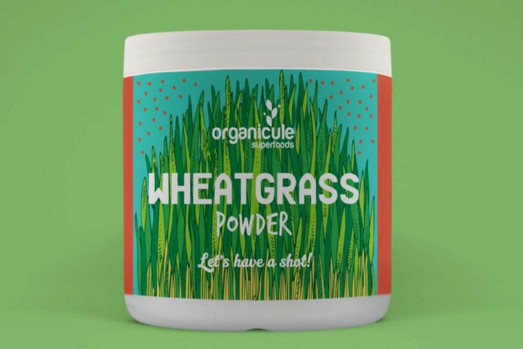10 Serbuk Wheatgrass Terbaik di Malaysia 2025 5 Organicule Wheatgrass Powder