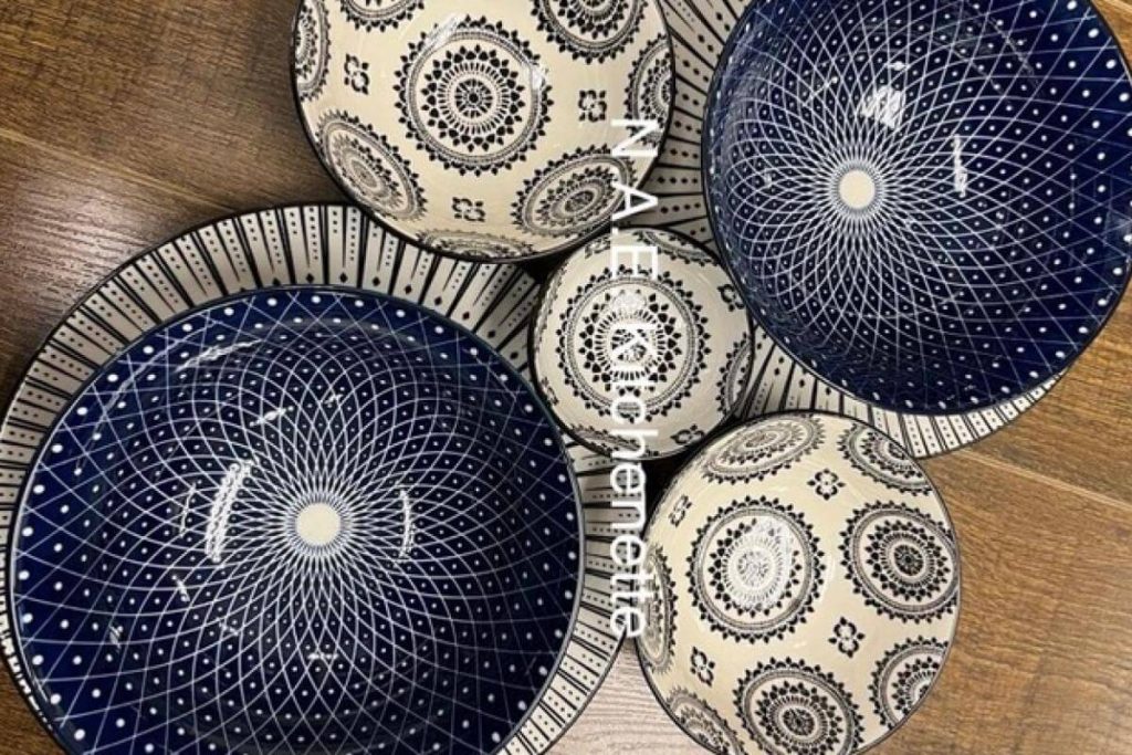 Top 10 Best Dinnerware Sets in Malaysia 2025 7 PINGGAN VIRAL NAE Pax Serving Set