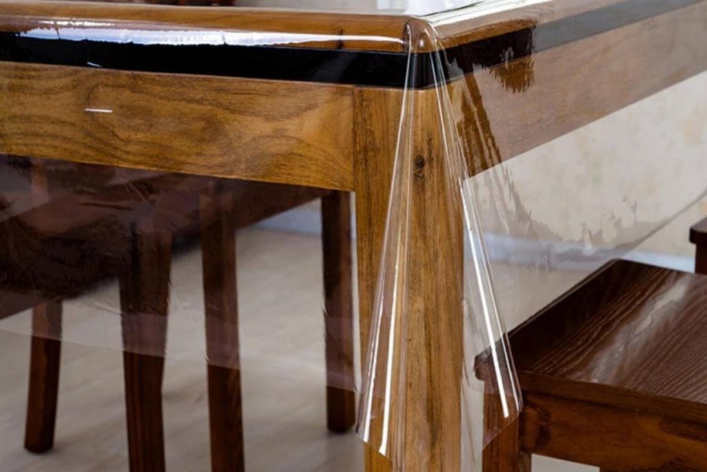 Top 8 Best Table Covers in Malaysia 2025 4 PVC Crystal Clear Plastic Table Cloth cm long