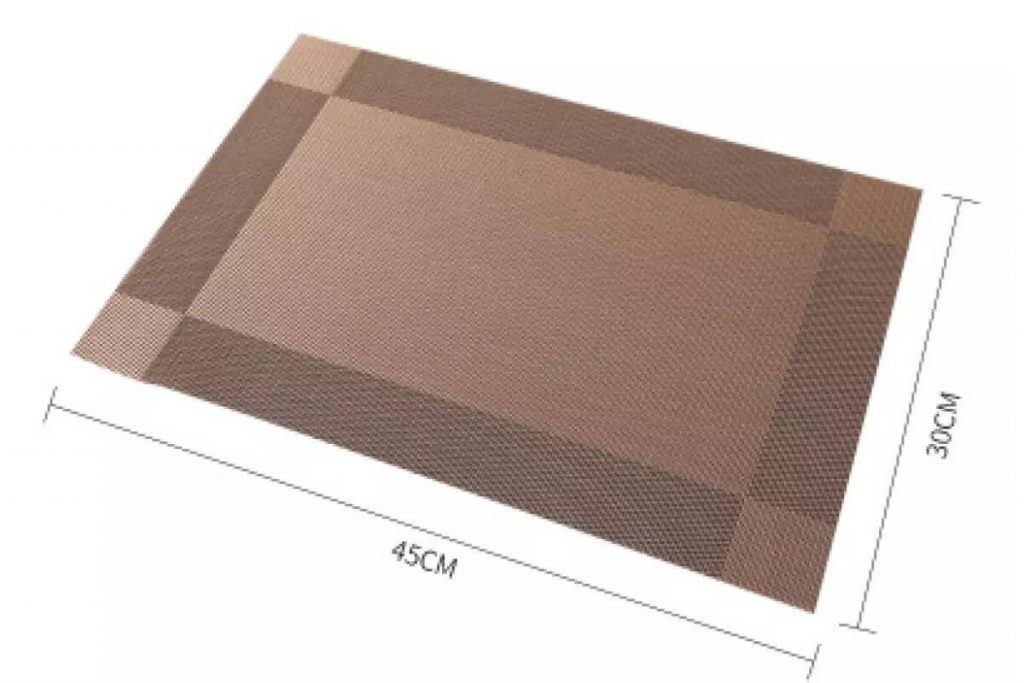 Top 10 Place Mats in Malaysia 2025 2 PVC Table Mat
