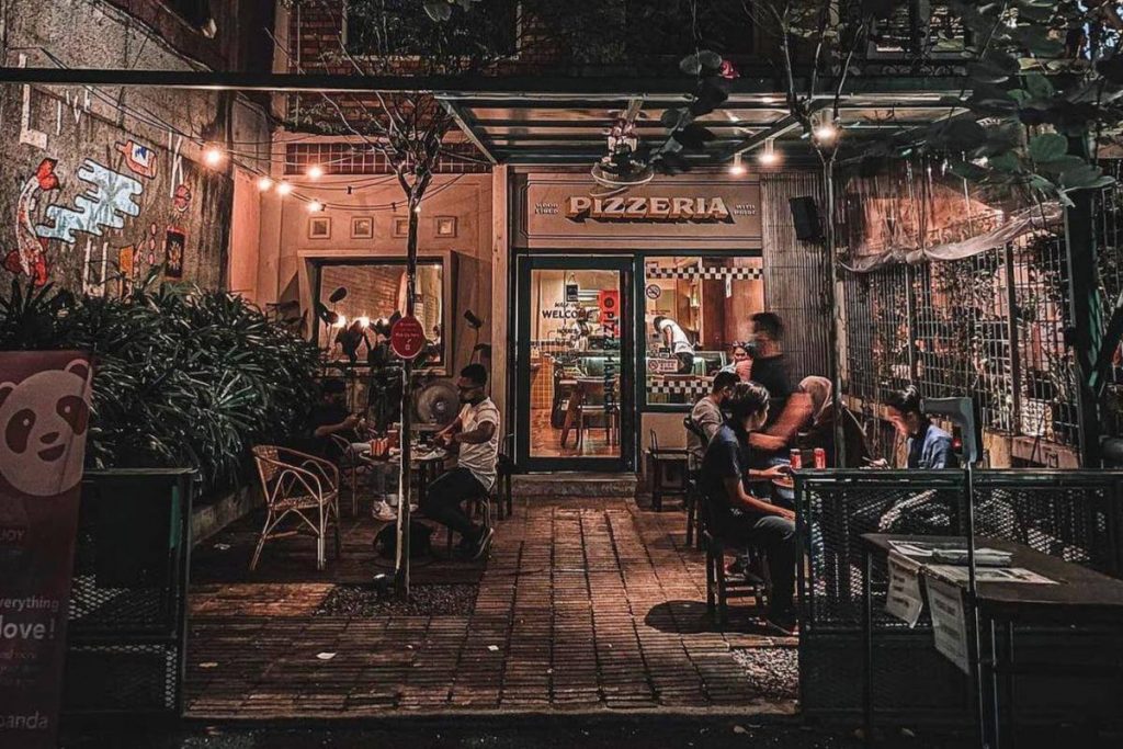 7 Pizza Paling Best di Kuala Lumpur 2025 6 Pizza Mansion