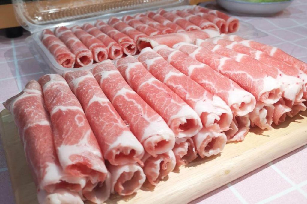 10 Bahan Steamboat Terbaik di Malaysia 2025 2 Pork Slice