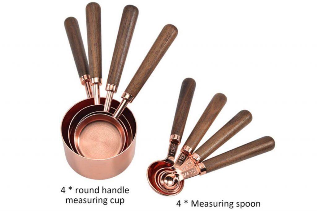 Top 10 Measuring Spoons in Malaysia 2025 8 Premium Luxury Rose Gold Measuring Spoons