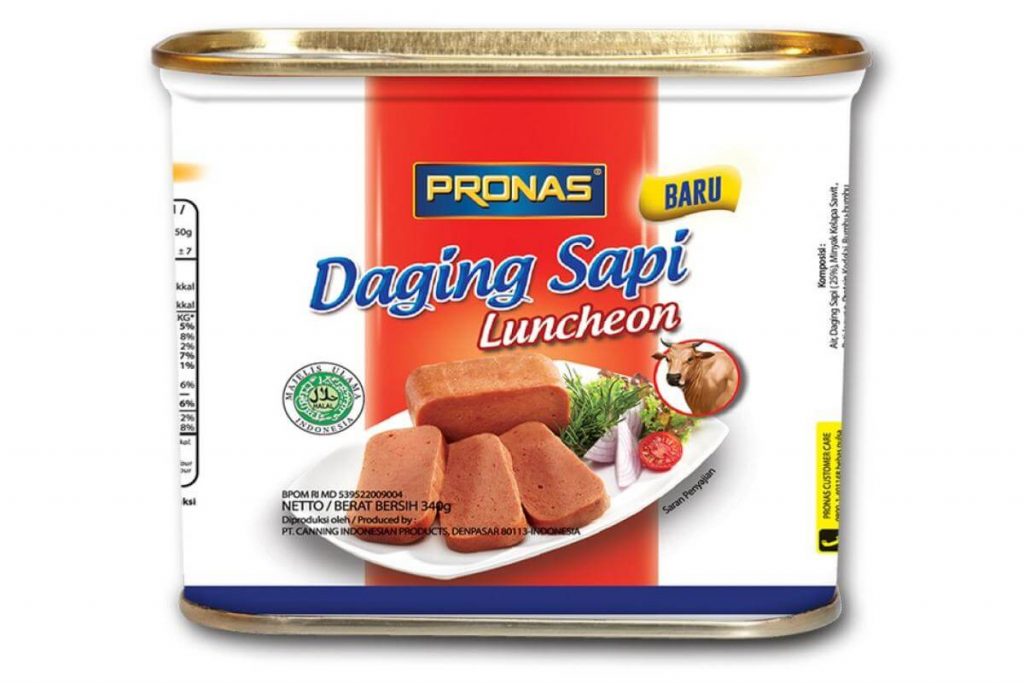 10 Luncheon Meat Terbaik di Malaysia 2025 3 Pronas Luncheon Meat