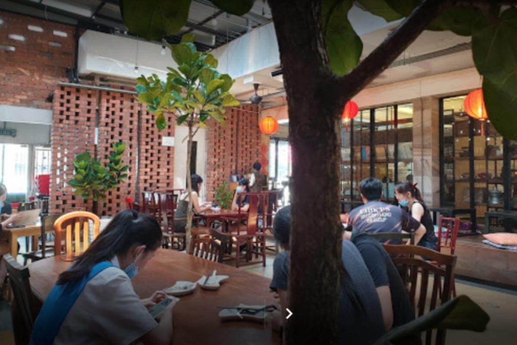 10 Restoran Makanan Sihat Terbaik di Ipoh 2025 4 Purple Cane Tea Restaurant