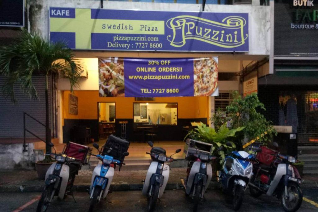 7 Pizza Paling Best di Kuala Lumpur 2025 14 Puzzini Swedish Pizza