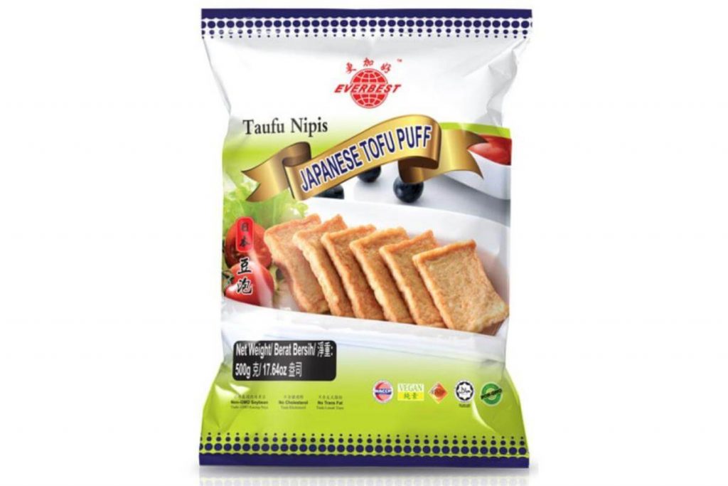 10 Bahan Steamboat Terbaik di Malaysia 2025 3 QQ Japanese Tofu Puff