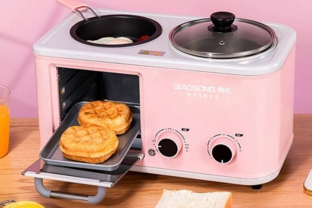 Top 10 Best Breakfast Makers In Malaysia 2025 6 Qiao Song Breakfast Machine