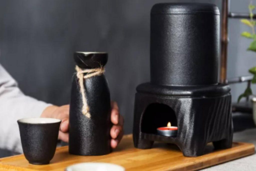 Top 10 Sake Cups in Malaysia 2025 11 Qin Yi Wine Warmer Japanese Style Sake Cup