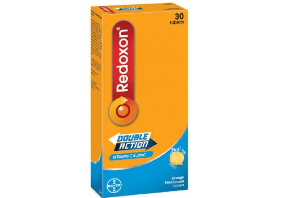 10 Suplemen Vitamin C Terbaik di Malaysia 2026 8 Redoxon