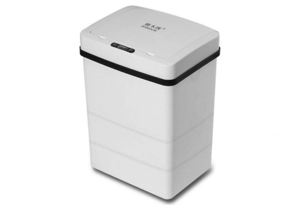 Top 10 Best Electric Dustbins in Malaysia 2025 8 Romocie Electric Dustbin