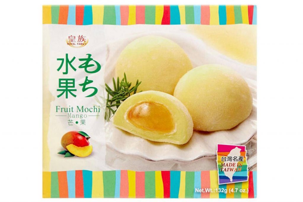 Top 9 Best Mango Snacks in Malaysia 2025 8 Royal Family Mango Fruity Mochi