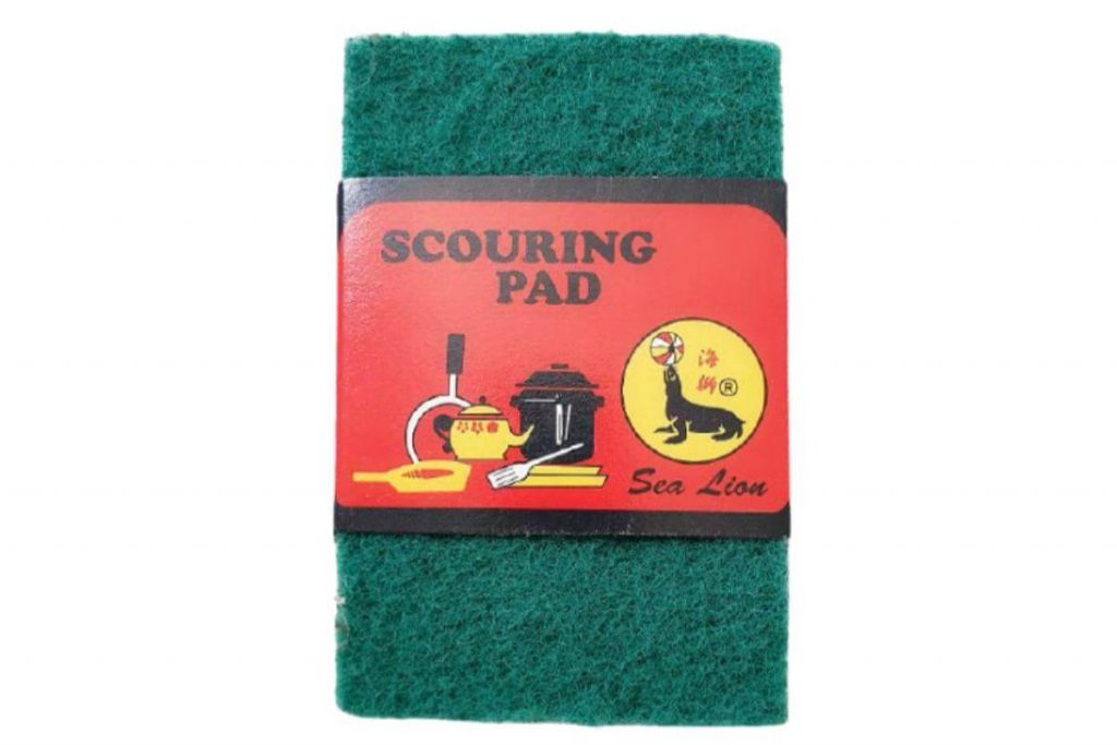Top 8 Scouring Pads in Malaysia 2025 4 SEA LION Green Scouring Pad