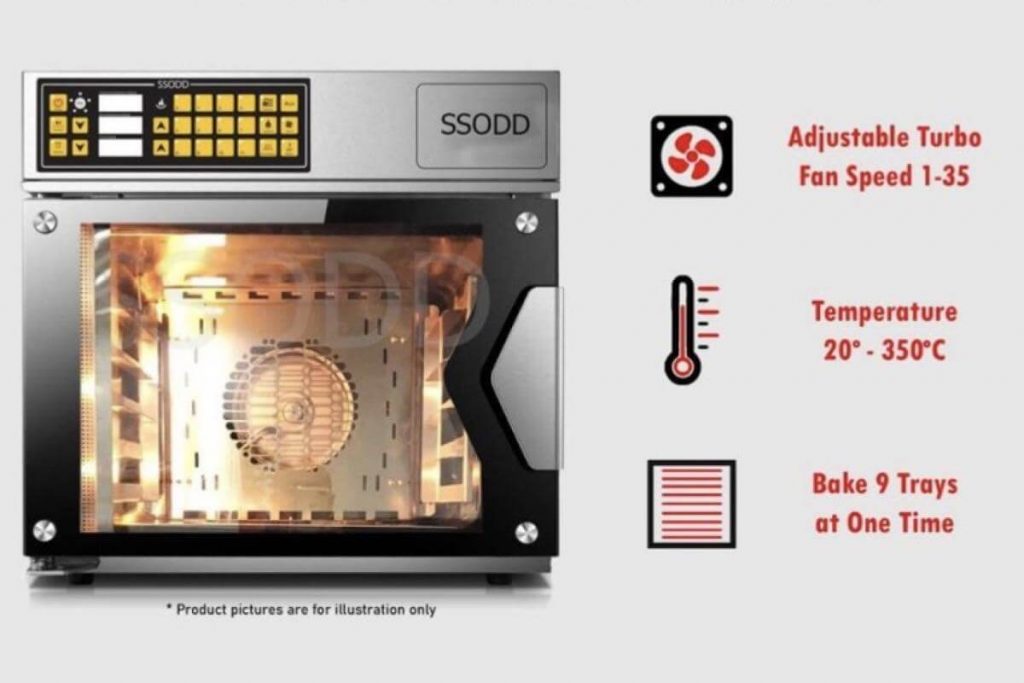 Top 10 Best Steam Convection Ovens In Malaysia 2025 5 SSODD