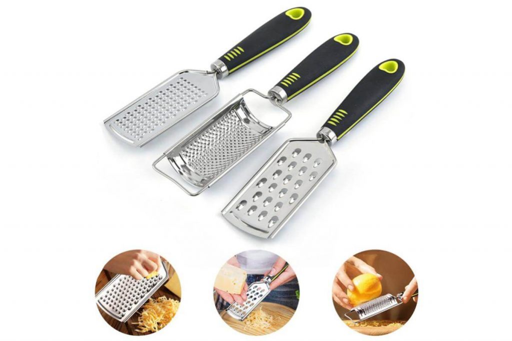 Top 10 Cheese Graters in Malaysia 2025 3 SWEEJAR Stainless Steel Cheese Grater