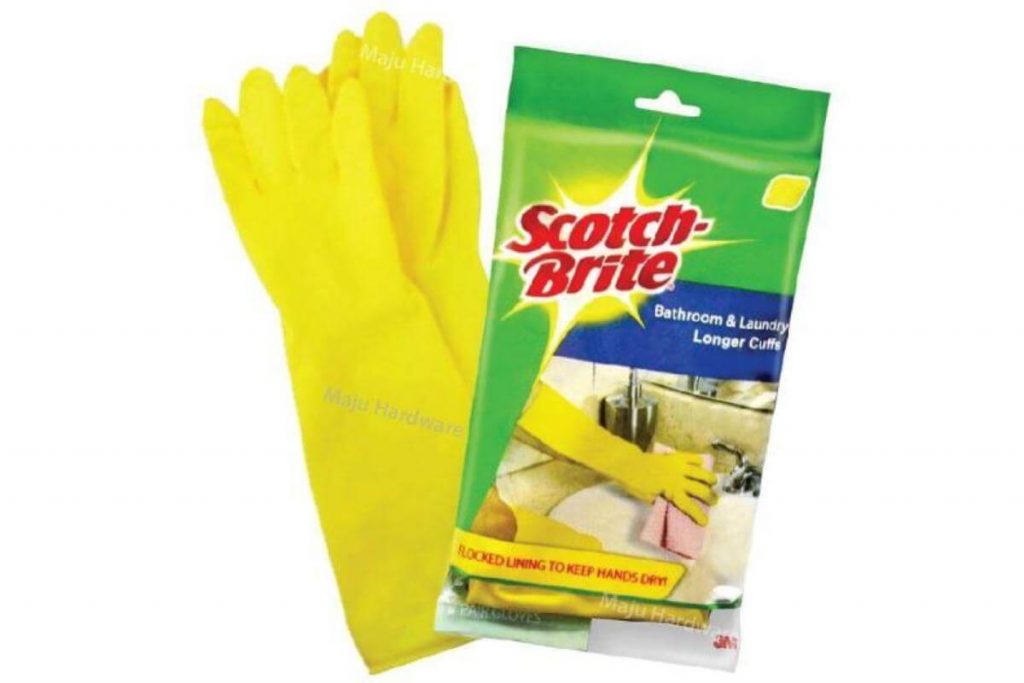 Top 10 Cleaning Gloves in Malaysia 2025 2 Scotch Brite Multi Purpose Hand Glove