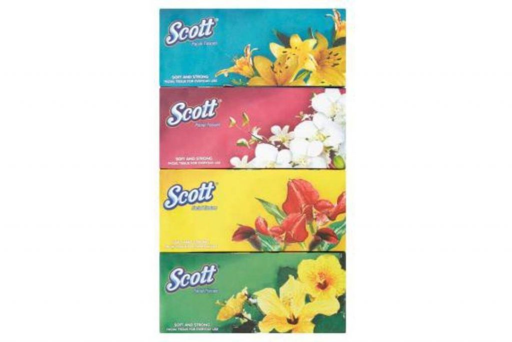 Top 10 Best Facial Tissue Brands in Malaysia 2025 6 Scott Facial Tissues