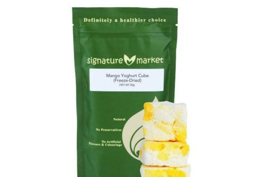 Top 9 Best Mango Snacks in Malaysia 2025 10 Signature Market Mango Yoghurt Cube Freeze Dried