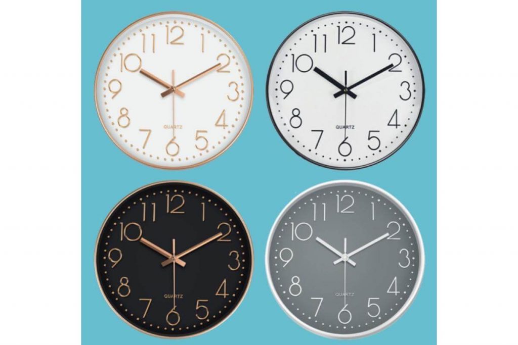 Top 10 Best Wall Clocks in Malaysia 2025 3 Silent Home Wall Quartz Clock