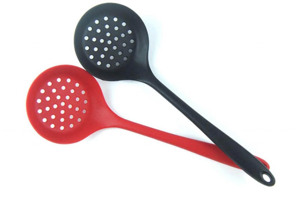 Top 8 Best Perforated Spoons in Malaysia 2025 3 Silicone Slotted Spoon