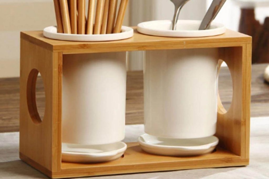 Top 10 Best Cutlery Holder in Malaysia 2026 10 Simple Ceramic Tableware Holder