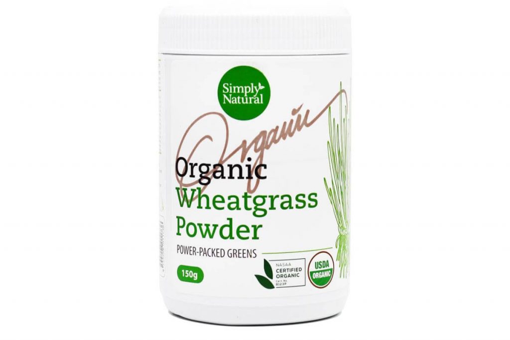 10 Serbuk Wheatgrass Terbaik di Malaysia 2025 6 Simply Natural Organic Wheat Grass Powder