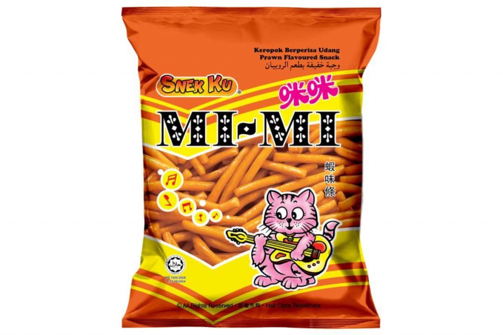 10 Snek Yang Perlu Anda Beli Semasa Menonton Filem 2025 9 Snek Ku Mimi Prawn Flavored Snack