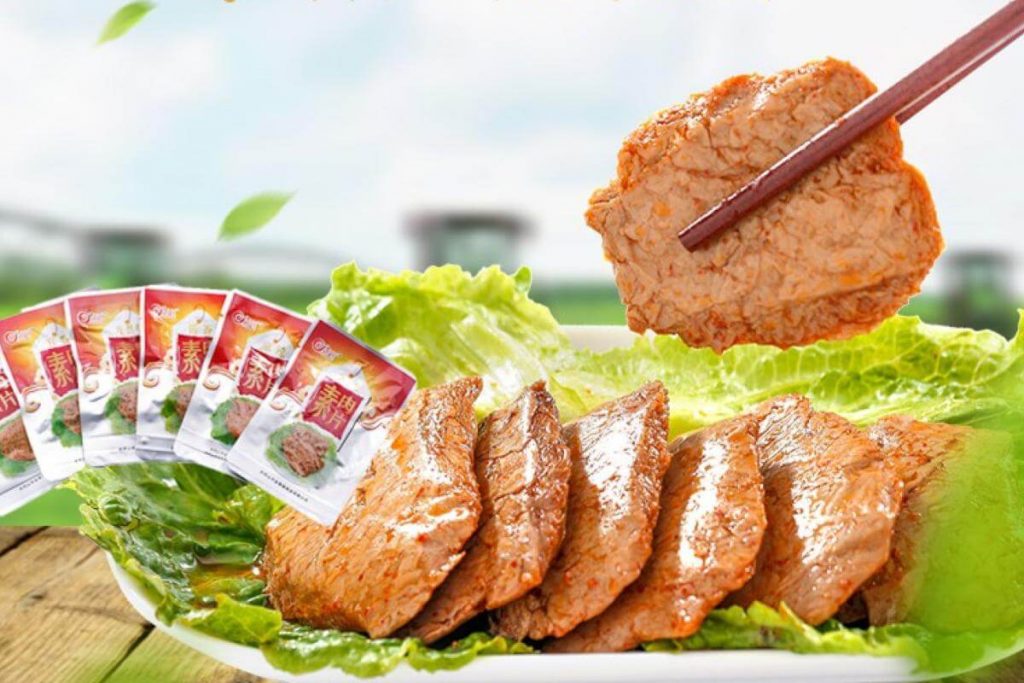 Top 10 Vegetarian Snacks in Malaysia 2025 6 Soy Meat