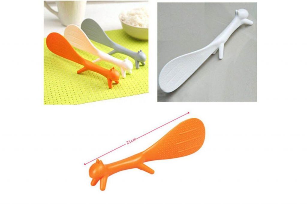Top 10 Best Rice Scoops in Malaysia 2025 8 Squirrel Shaped Rice Scoop
