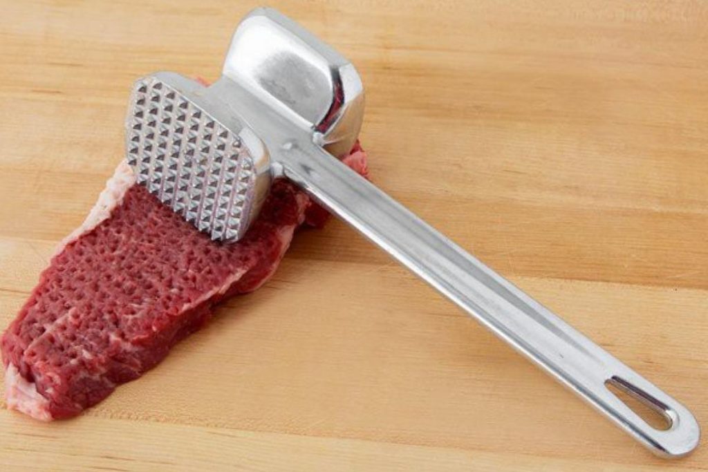 Top 8 Meat Tenderizer in Malaysia 2026 7 Stainless Steel Hammer Meat Mallet