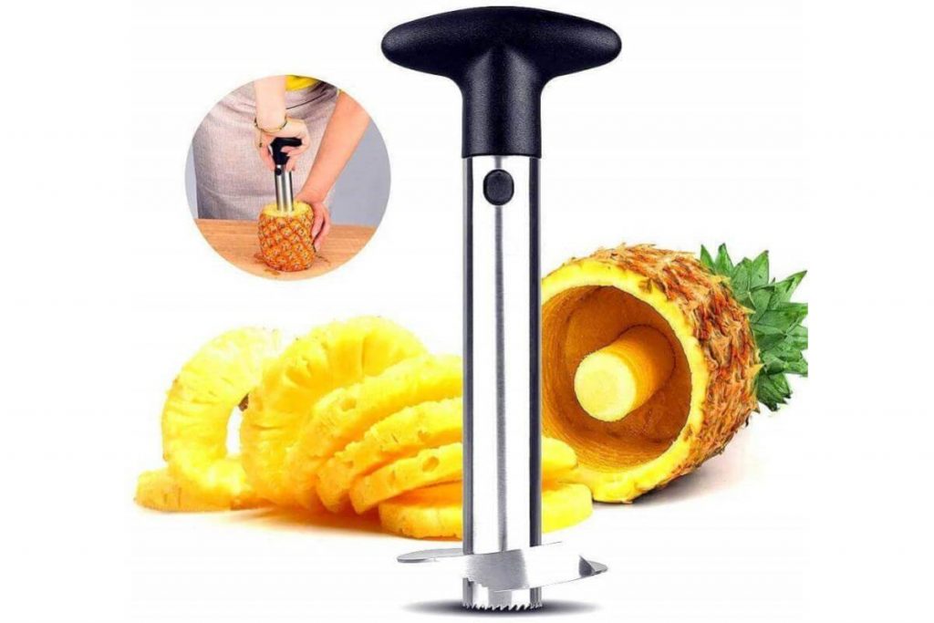 Top 8 Best Pineapple Corers in Malaysia 2025 3 Stainless Steel Pineapple Peeler Corer
