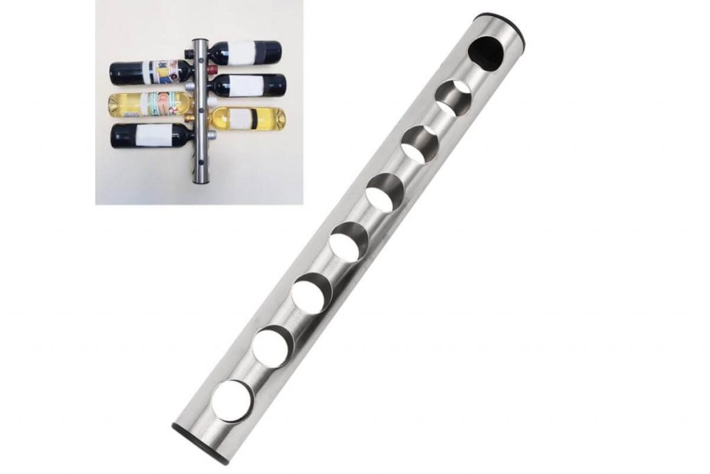 Top 10 Best Wine Racks in Malaysia 2025 11 Stainless Steel Wine Rack