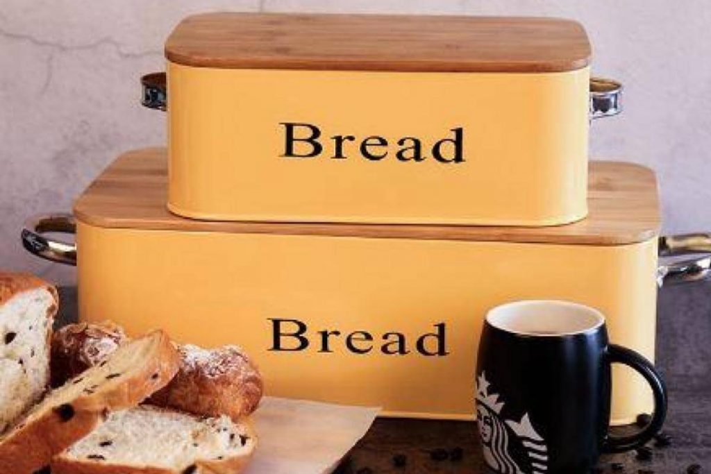 Top 8 Best Bread box in Malaysia 2025 9 Storage Box Bread Bins with Bamboo Cutting