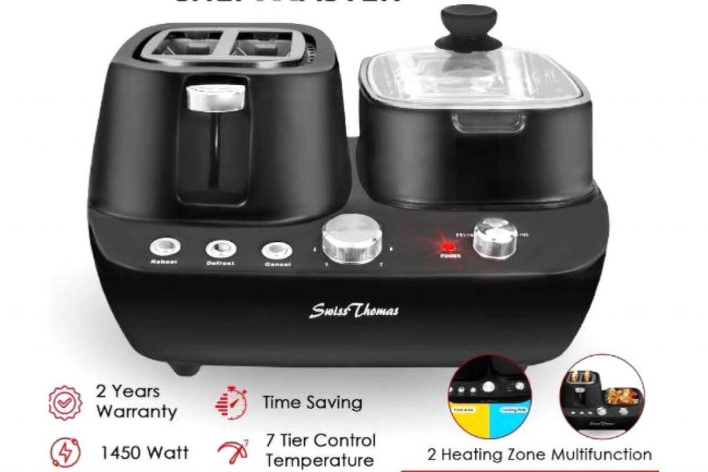 Top 10 Best Breakfast Makers In Malaysia 2025 2 Swiss Thomas Breakfast Machine
