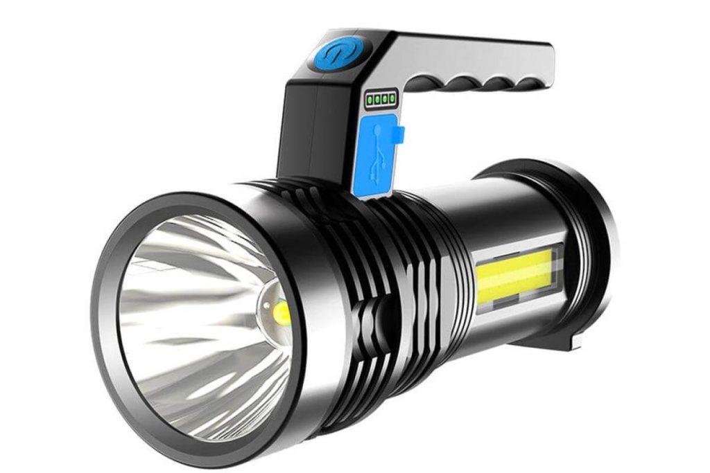 Top 9 Best Torchlights in Malaysia 2025 5 TANJE LED Flashlight Handheld Torchlight