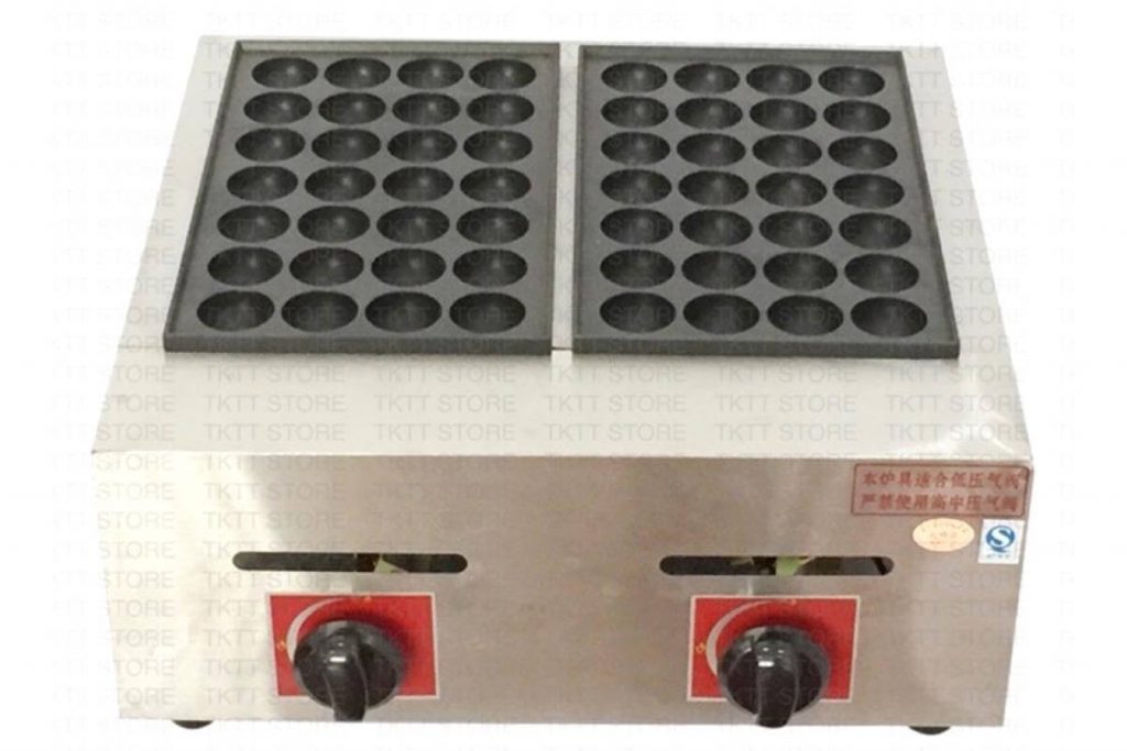 Top 10 Best Takoyaki Pan in Malaysia 2025 11 TKTT Holes Takoyaki Cooker
