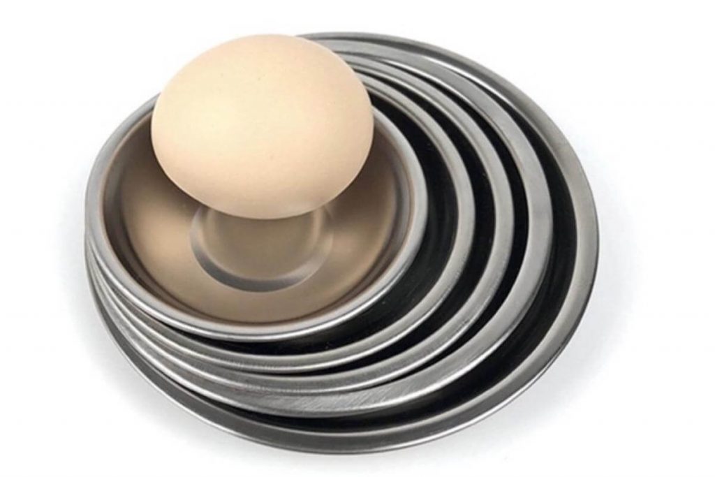 Top 10 Best Sauce Dishes In Malaysia 2025 7 TOFFI stainless steel sauce Condiment plate