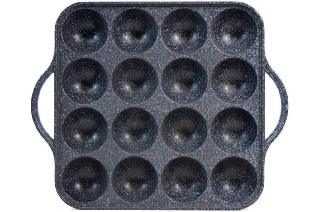 Top 10 Best Takoyaki Pan in Malaysia 2025 8 Takoyaki Pan with Holes