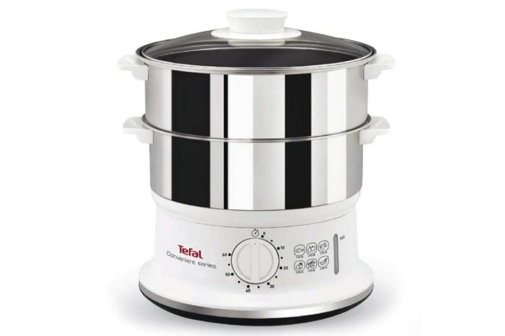 Top 10 Best Food Steamers in Malaysia 2025 14 Tefal Convenient Steamer VC1451