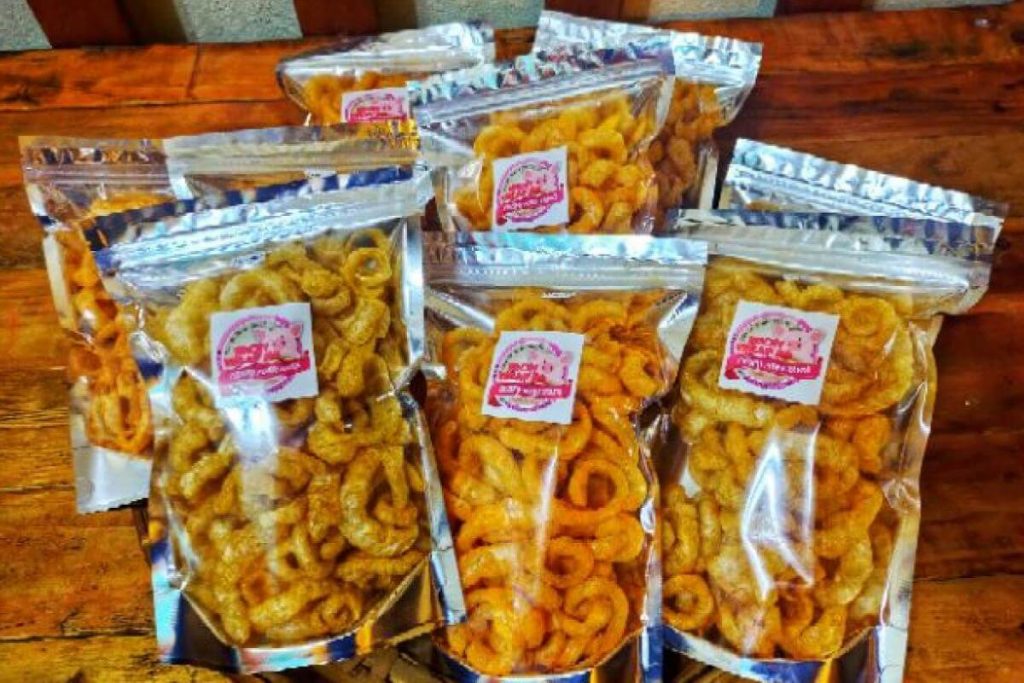 Top 8 Best Thai Snacks in Malaysia 2025 5 Thai Homemade Crispy Fresh Pork Rinds