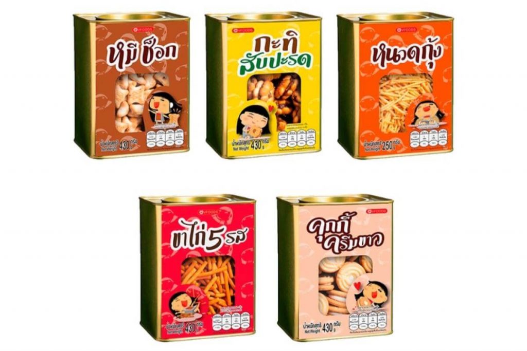 Top 8 Best Thai Snacks in Malaysia 2025 8 Thailand Vfoods Tin Biscuits