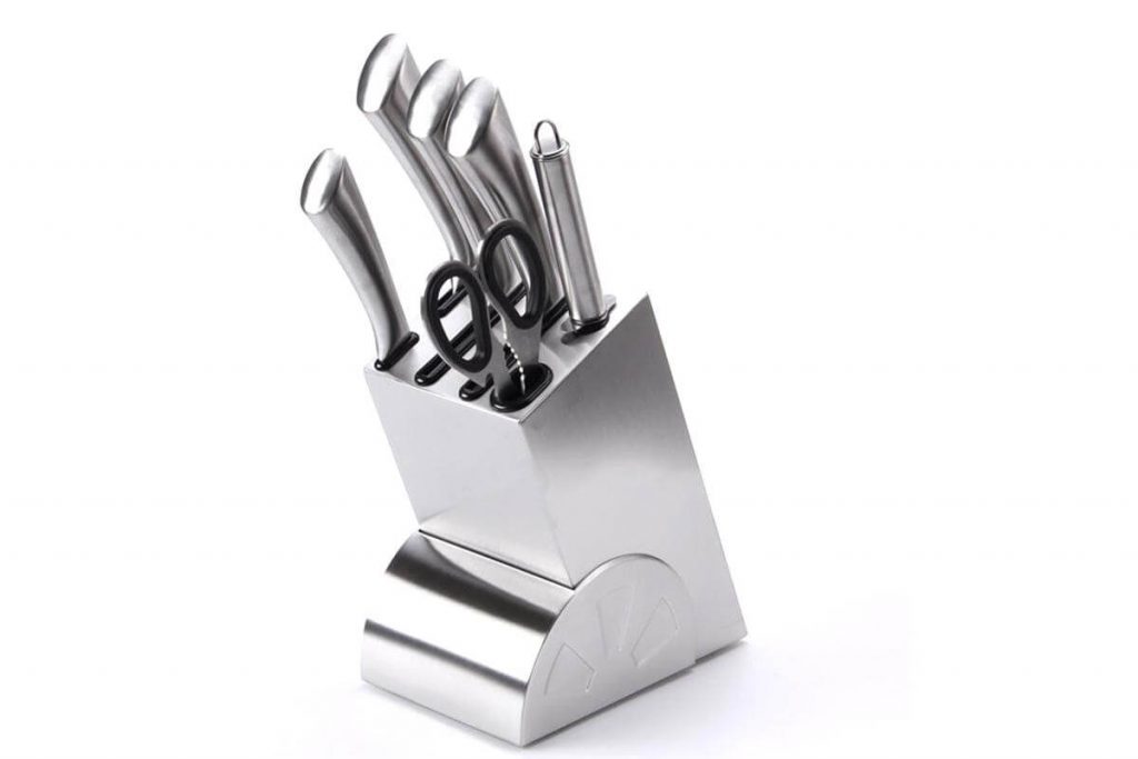 Top 10 Best Knife Holder in Malaysia 2025 7 Tilt Knife Block Holder