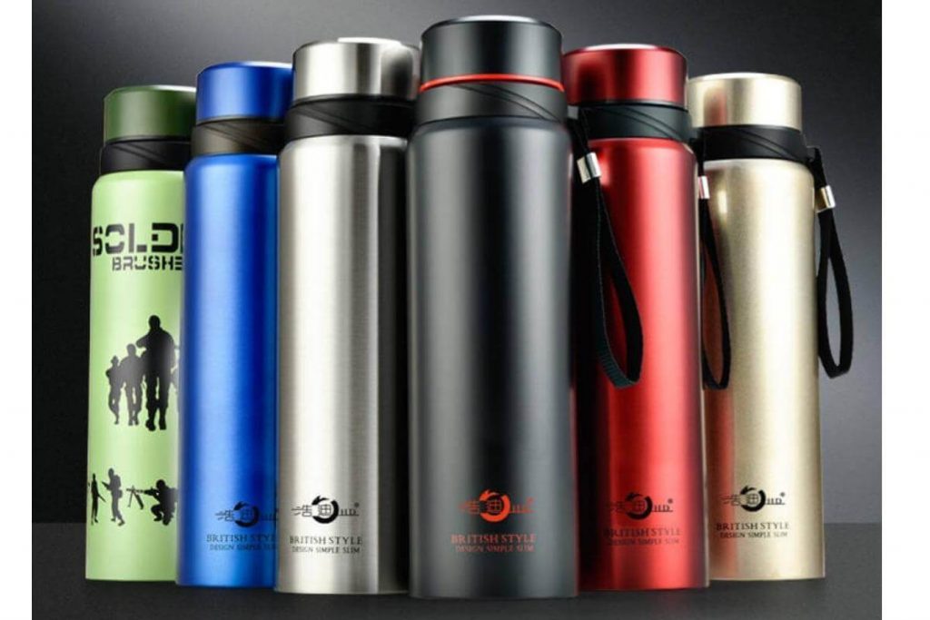 Top 10 Best Coffee Flask in Malaysia 2025 7 Tomar Stainless Steel Vacuum Thermal Flask