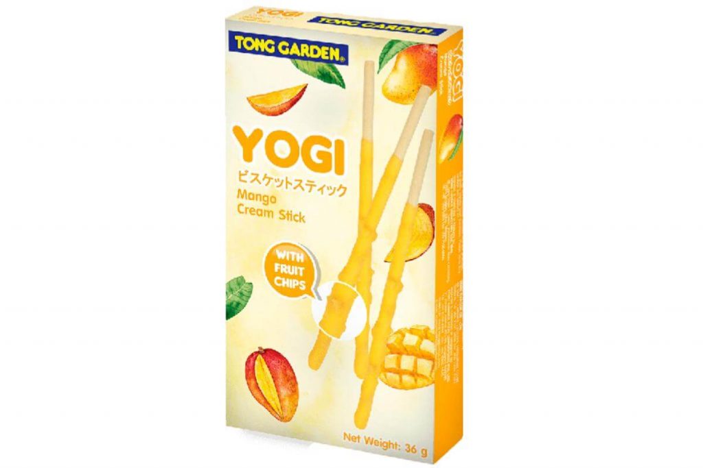 Top 9 Best Mango Snacks in Malaysia 2025 5 Tong Garden Yogi Cream Stick Mango