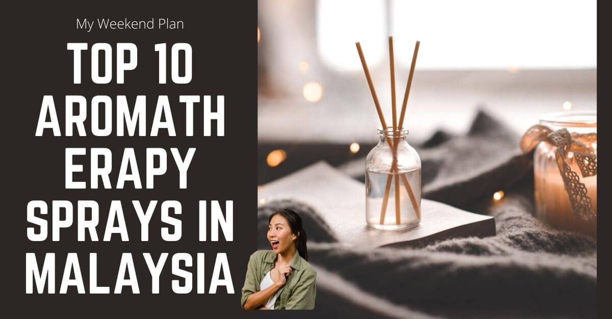 Top Aromatherapy Sprays In Malaysia