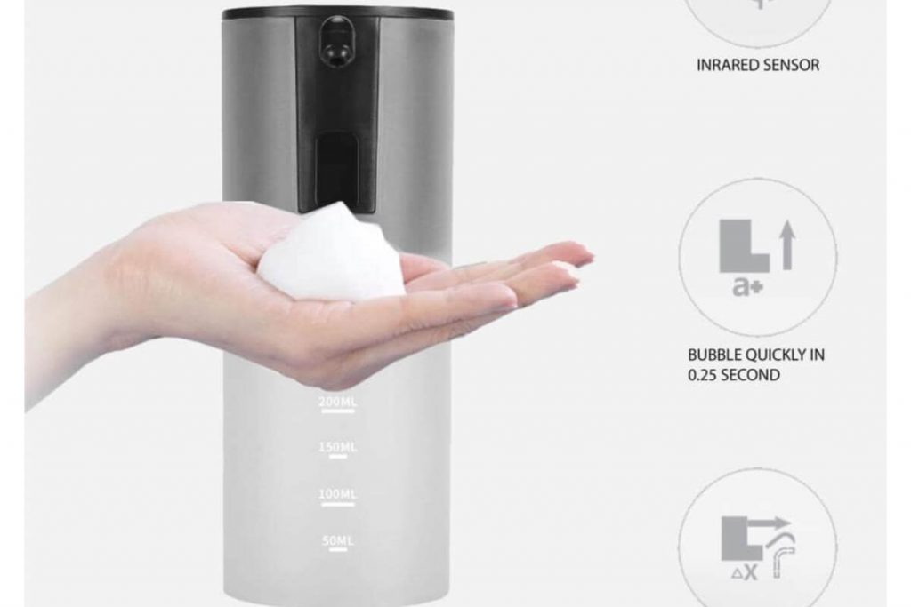 Top 10 Best Automatic Hand Wash Dispensers In Malaysia 2025 9 Tri Kide