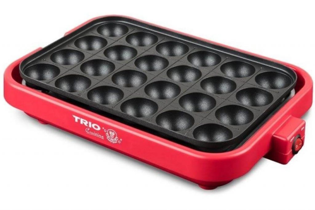 Top 10 Best Takoyaki Pan in Malaysia 2025 5 Trio Snack Grill