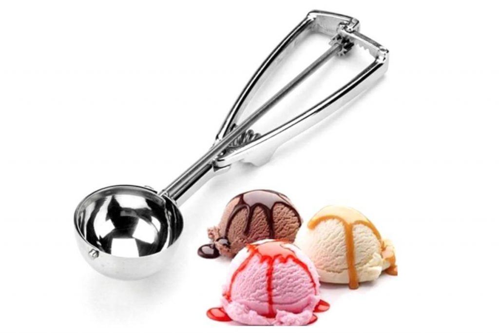 Top 8 Best Ice Cream Scoop in Malaysia 2025 8 WALFOS Stainless Steel Ice Cream Scoop